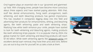 27928 teeth whitening strips application
