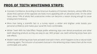 27928 whitening strips sensitive teeth