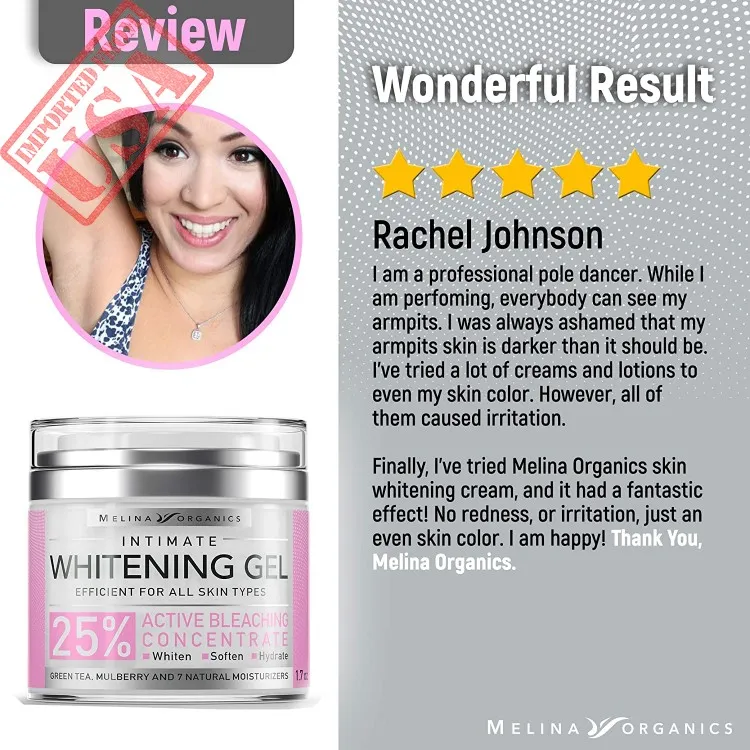 27937 melina whitening gel ingredients