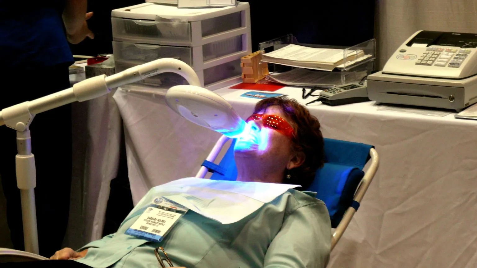 27944 laser teeth whitening procedure