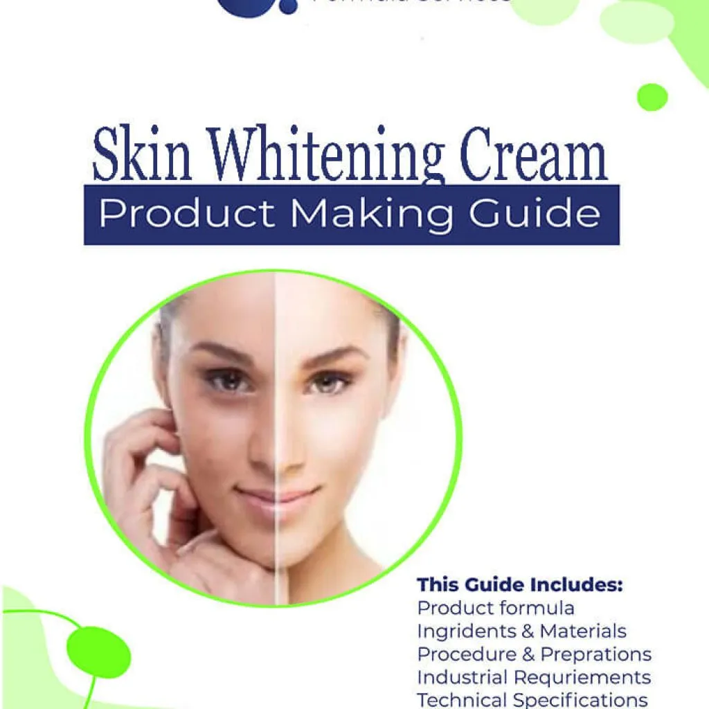 27945 skin whitening cream application