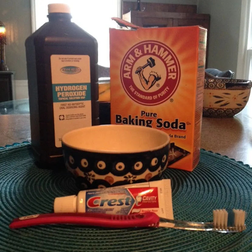 27963 hydrogen peroxide for teeth