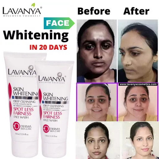 27982 skin whitening face wash protection