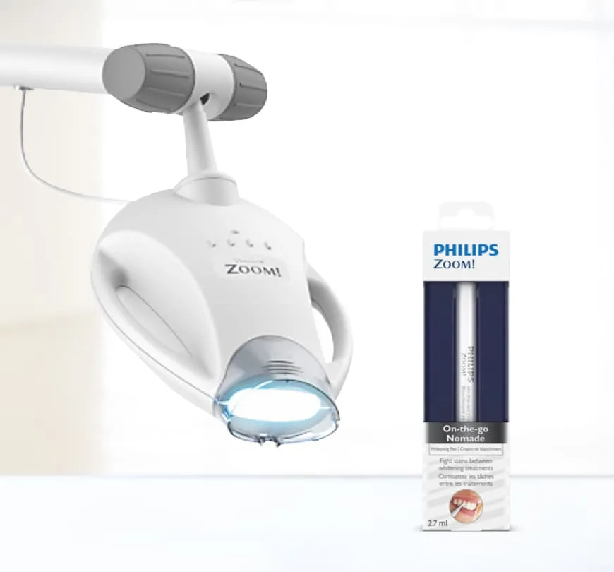 27983 philips zoom whitening gel application