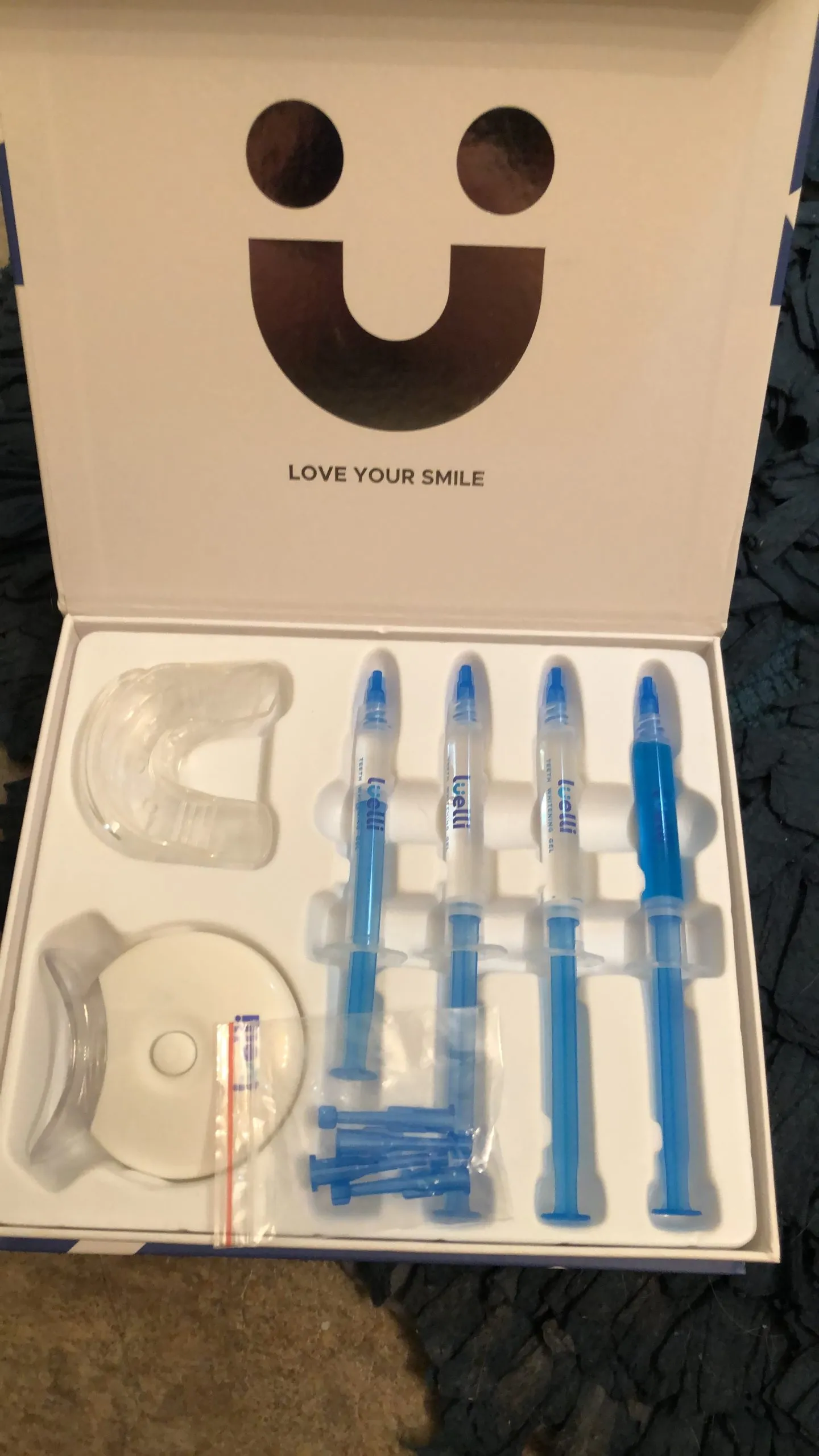 28002 runner up teeth whitening kit