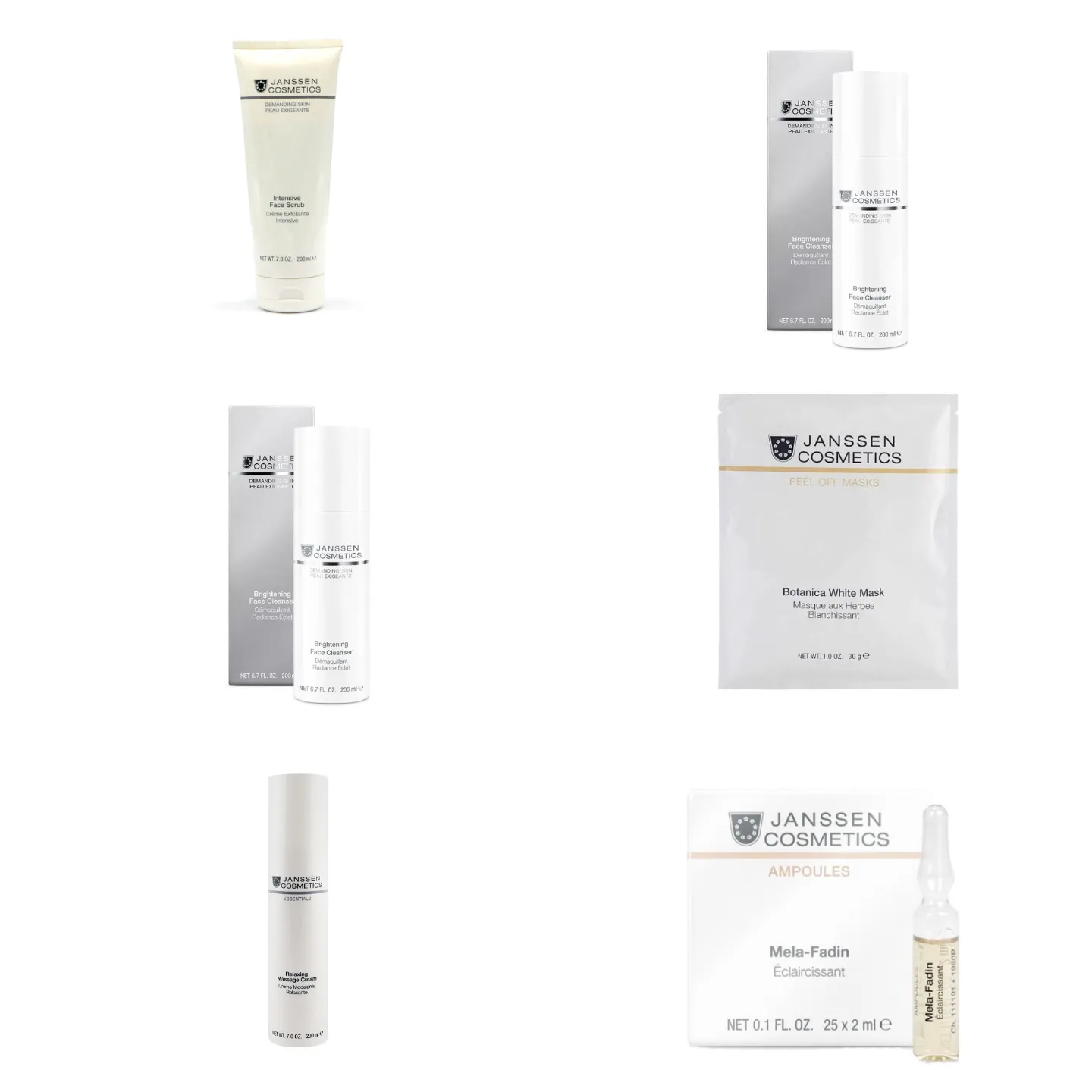 28032 janssen whitening facial suitable