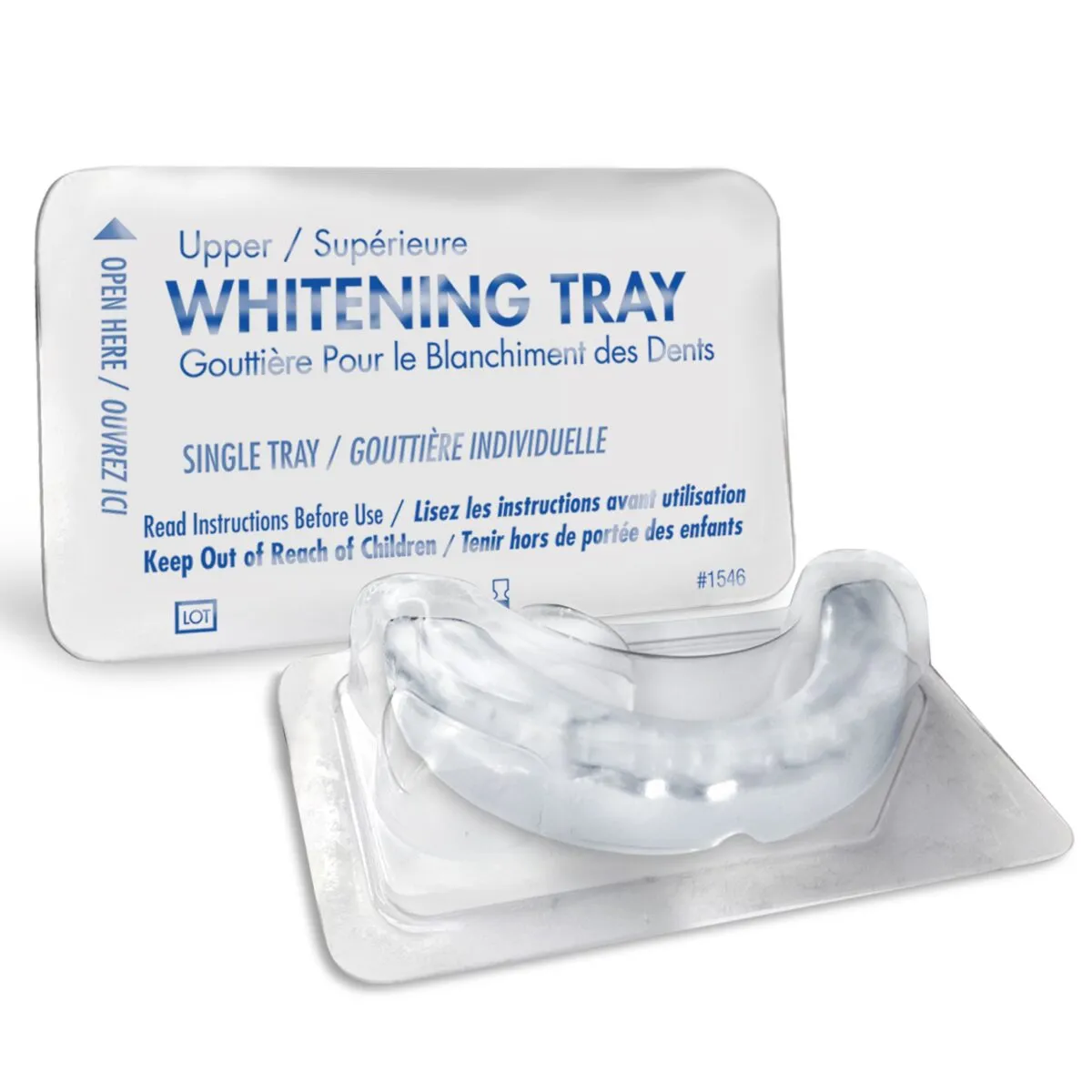 28046 inserting whitening trays