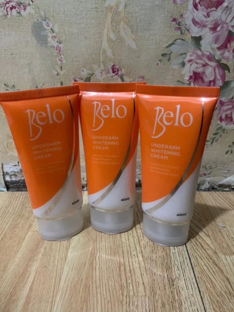28049 belo underarm cream application