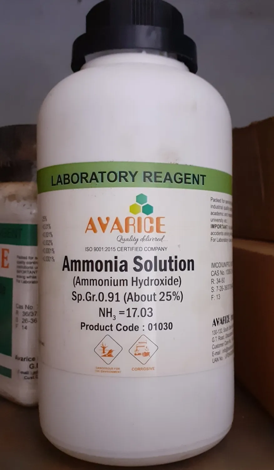28082 ammonia solution melanin