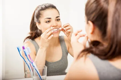 28083 swallowing whitening strip