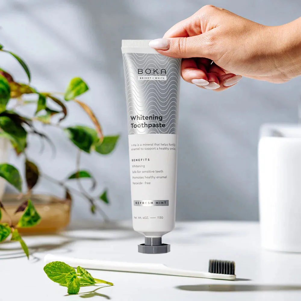 28108 whitening toothpaste role