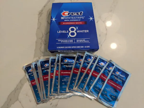 28127 whitening strips results