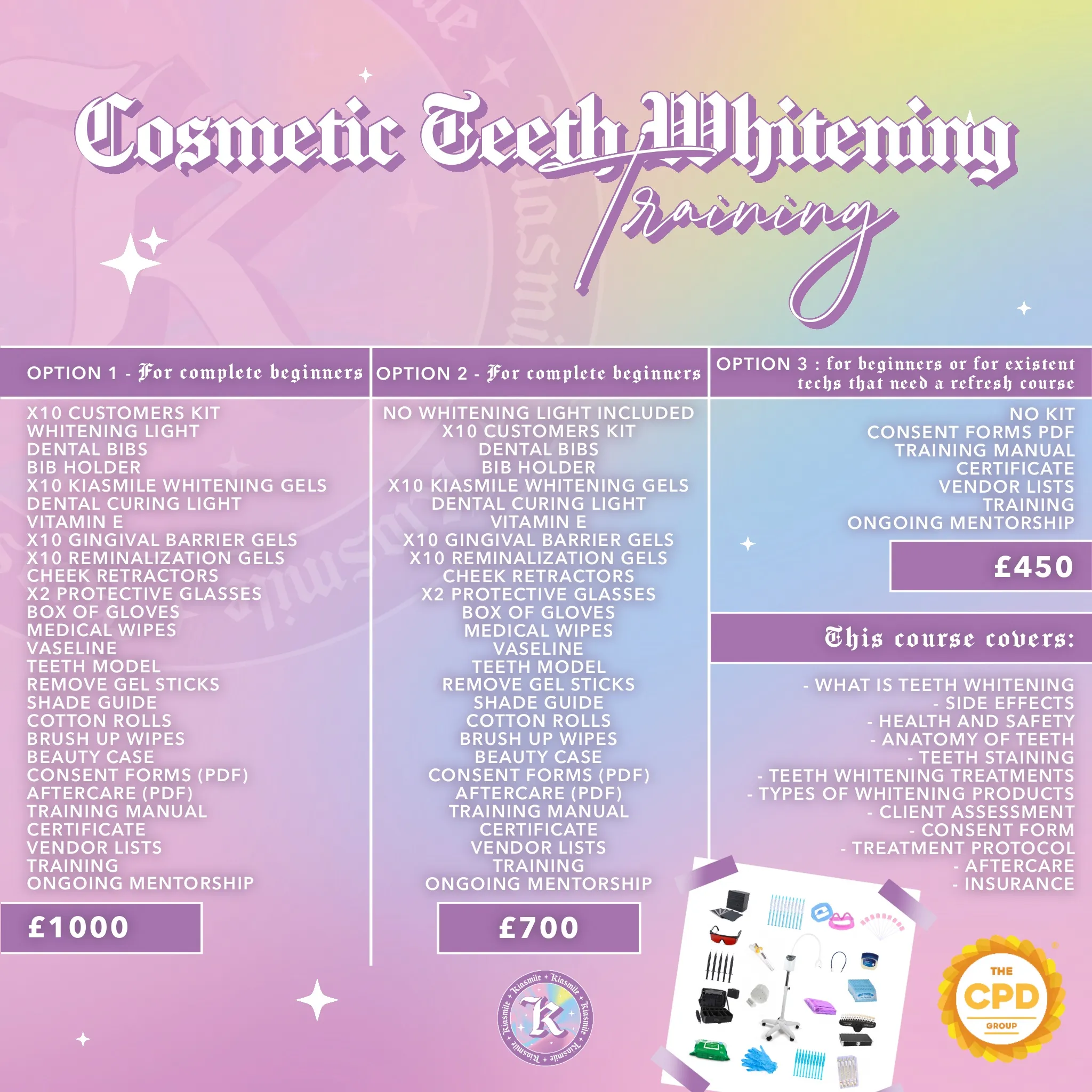 28131 cosmetic teeth whitening course benefit 4